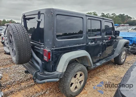 2008 Jeep Wrangler Unlimited Rubicon z USA, uszkodzony, nr VIN 1J8GA69138L642550